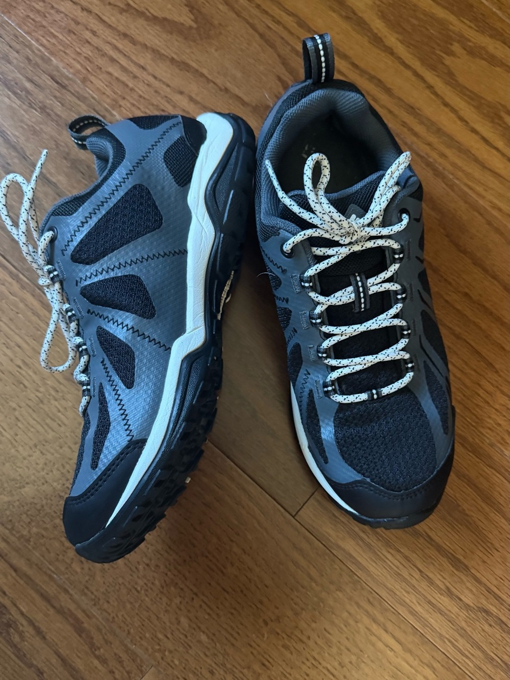 Columbia Women’s Gray and Black Athletic Trail Shoes